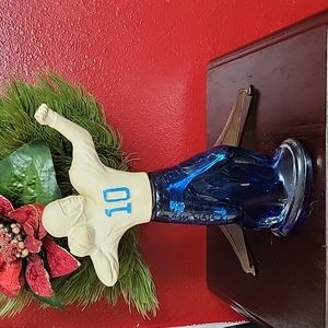 Vintage Avon Quarterback Football Player "Pass Play" Decanter (Empty)
